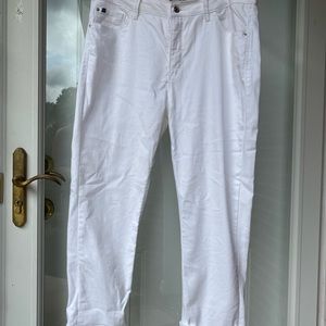 White jeans